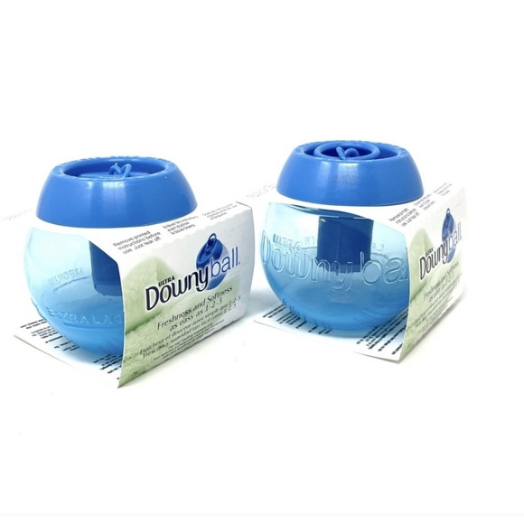 Lot of 2 Downy Ball Ultra Fabric Softener Dispensers NEW - Picture 2 of 2